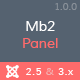 Mb2 Panel - Joomla Module - CodeCanyon Item for Sale