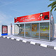Dubai Bus Stop - 3DOcean Item for Sale