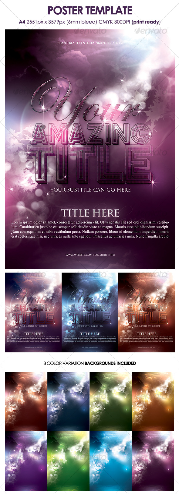 Project X Flyer Graphics Designs Templates From Graphicriver