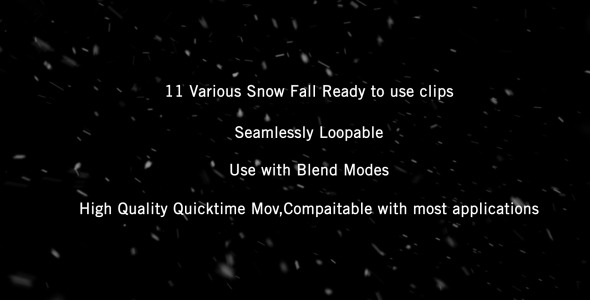 Snow Overlays Pack alt