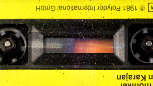 Cassette Rewind 09