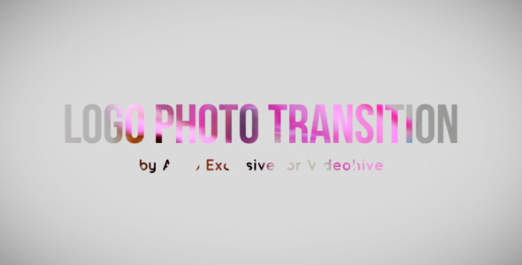 Logo Photo Transition