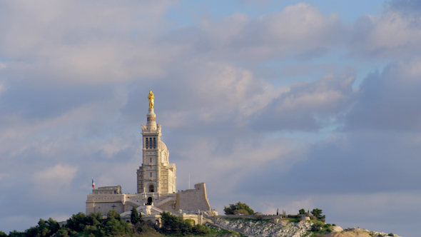 Notre Dame De La Garde Church, Marseille, France