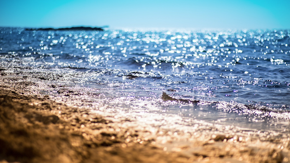 Mediterranean Beach Mallorca Spain