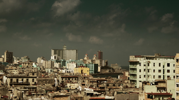 Skyline Havana Cuba