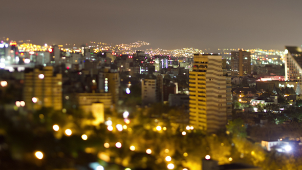 Mexico Df Skyline