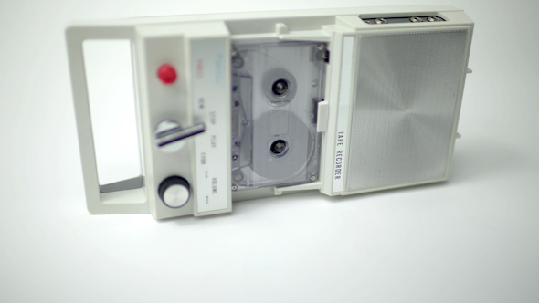 Tape Recorder Vintage Cassette