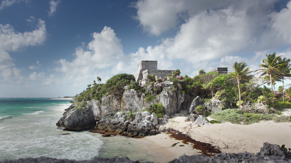 Mayan Ruins Mexico Tulum