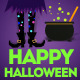 Happy Halloween Party Ident - VideoHive Item for Sale