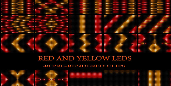Red and Yellow Leds alt