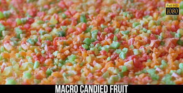 Candied Fruit
