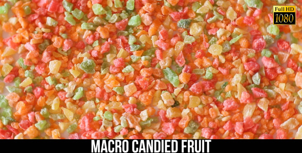 Candied Fruit 3