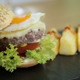 Delicious Burger With Fries - VideoHive Item for Sale