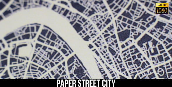 Paper Street City