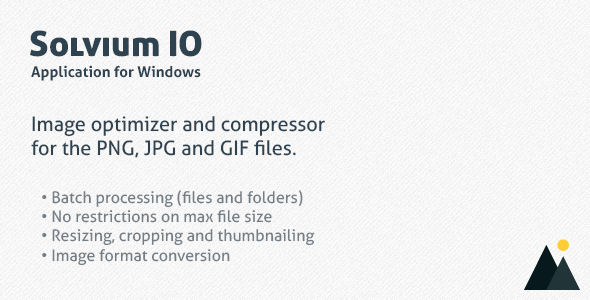 Solvium Image Optimizer