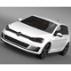 Volkswagen Golf GTI 5 door 2015 - 3DOcean Item for Sale