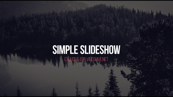 Simple Inspiration Slideshow