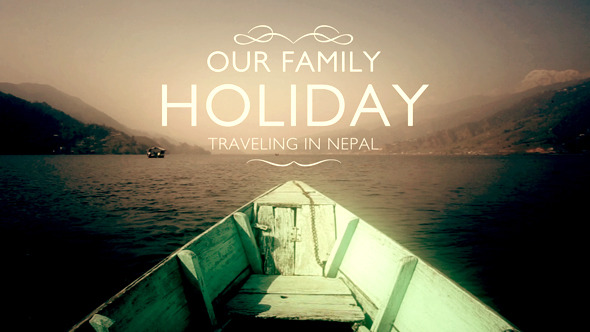 Holiday in Nepal