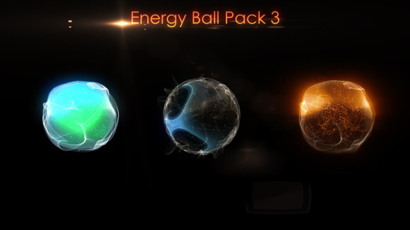 Energy Ball Pack 3