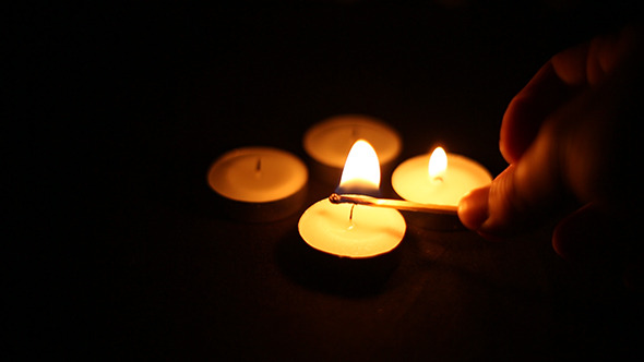 Lighting Candles