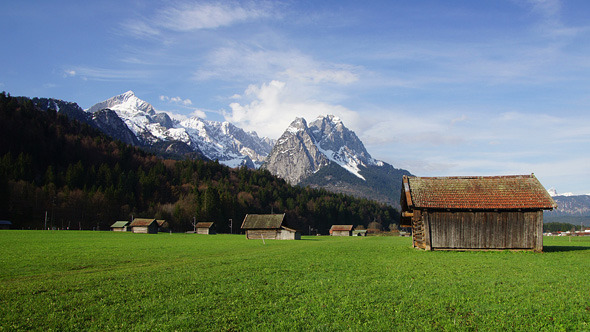 Bavarian Alps