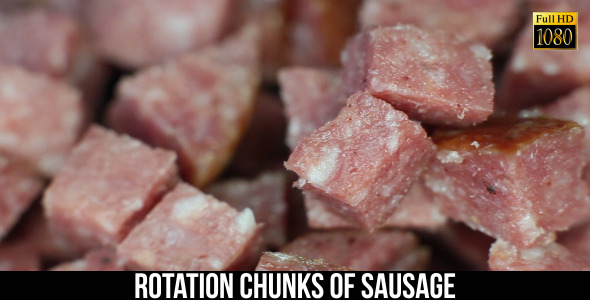 Chunks Of Sausage