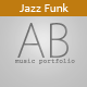 Jazz Funk 2 - AudioJungle Item for Sale