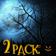 Halloween Backgrounds - 2 Pack - VideoHive Item for Sale
