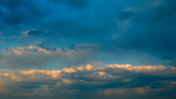 Evening Cloudy Sky alt