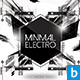 Minimal Electro Flyer - GraphicRiver Item for Sale
