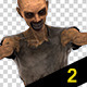 Zombie Hears A Sound And Attacking - VideoHive Item for Sale