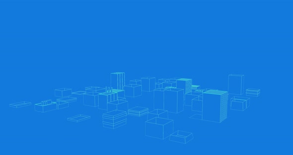 Virtual buildings in a city alt