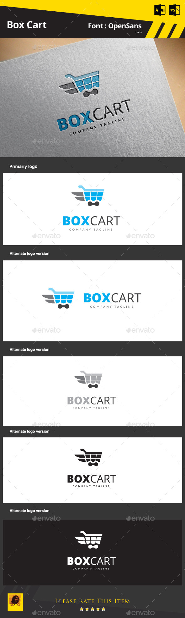 Box Cart