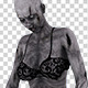 Female Zombie Walking - VideoHive Item for Sale