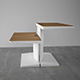 Kembo Alpha Table - 3DOcean Item for Sale