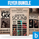 Music Flyer Bundle - GraphicRiver Item for Sale
