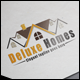 Deluxe Homes Logo - GraphicRiver Item for Sale