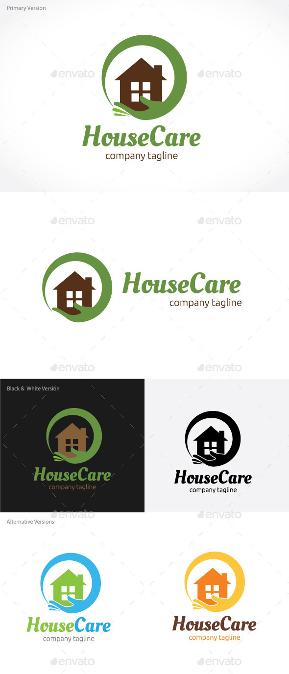 House Care Logo
