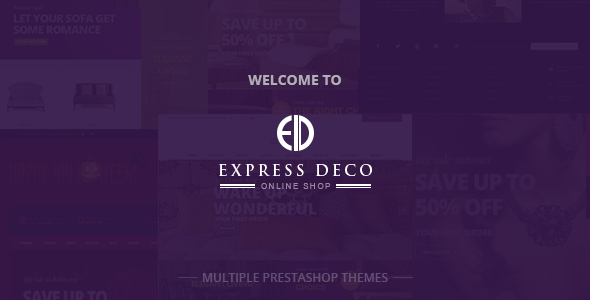 Leo Express Decor PrestaShop