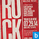 Rock Indie Flyer - GraphicRiver Item for Sale