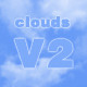 Isolated Clouds V2 - GraphicRiver Item for Sale