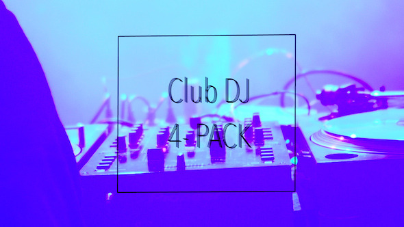 Club DJ 4-pack