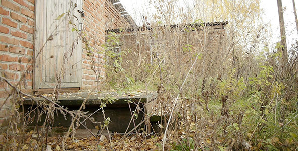 Abandoned Red Brick Building 3 alt