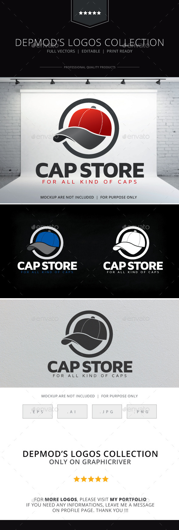 Cap Store Logo