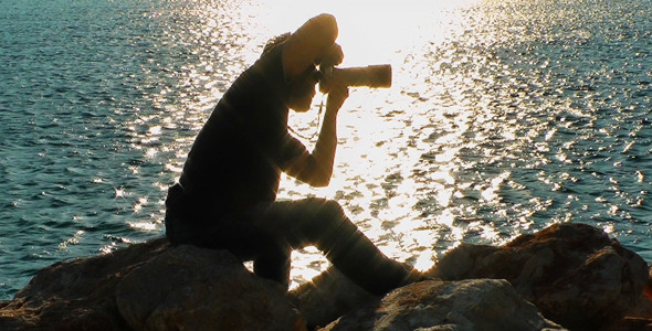 Photographer near the Seaside 2