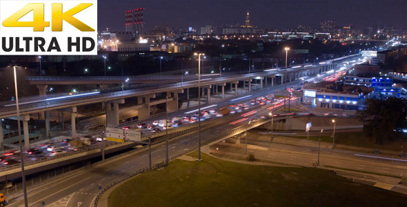 Night City Traffic