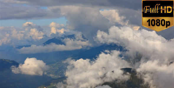 Boiling Clouds Above Mountains