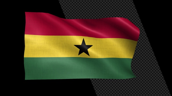 Ghana Flag