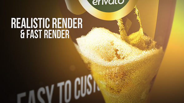 Beer After Effects Templates From Videohive