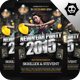 New Year Poster Flyer Template V. 2 - GraphicRiver Item for Sale